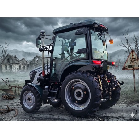 Мінітрактор TERRA FORCE 404HXC із заводською кабіною, кондиціонером та камерами 360 - купити, ціна, характеристики Мінітрактор TERRA FORCE 404HXC із заводською кабіною, кондиціонером та камерами 360 - купити, ціна, характеристики